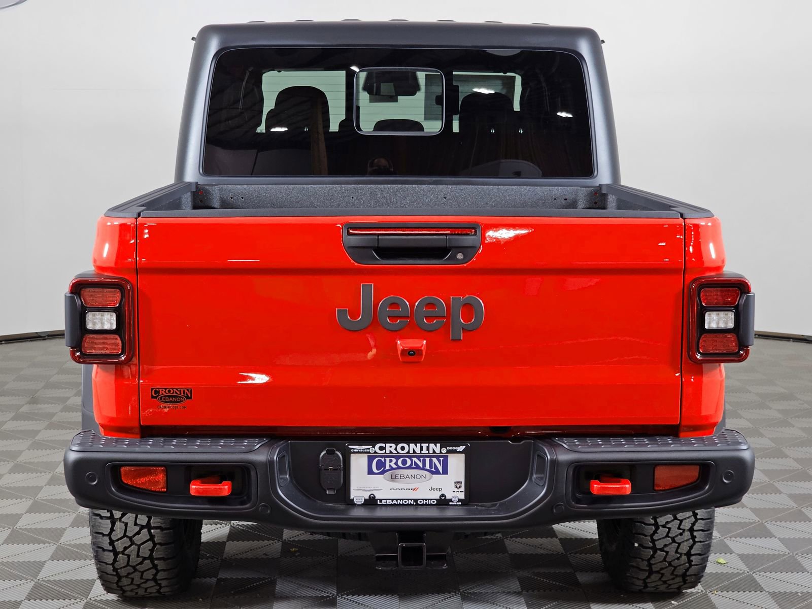 New 2026 Jeep Gladiator Rubicon w/ Safety Group image 4