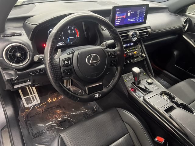 Certified 2022 Lexus IS 350 F Sport w/ Navigation Package RWD image 16