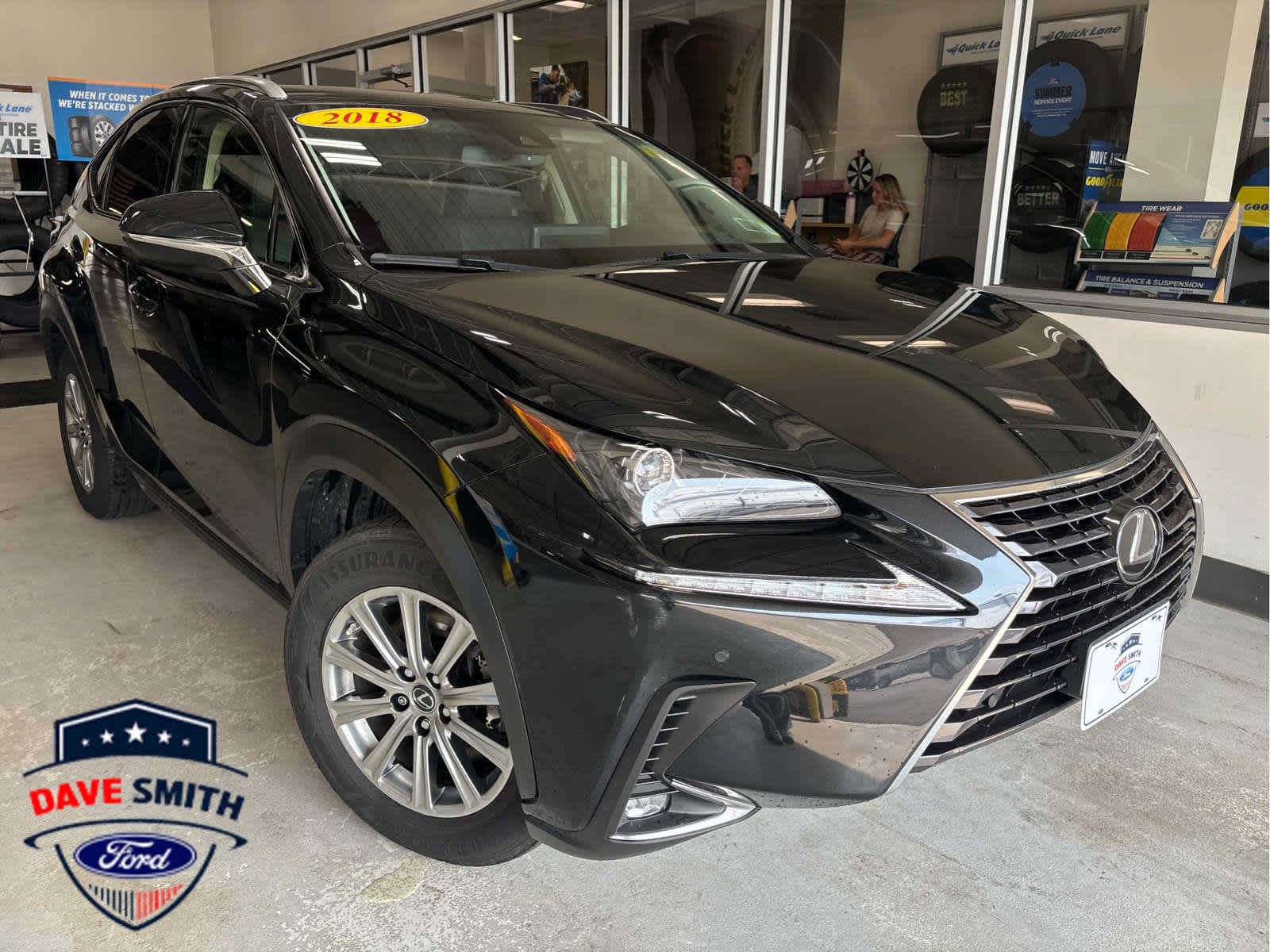 Used 2018 Lexus NX 300 AWD w/ Comfort Package image 2