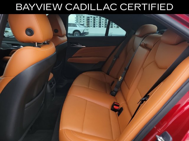 Certified 2023 Cadillac CT4 Premium Luxury w/ Climate Package RWD image 14