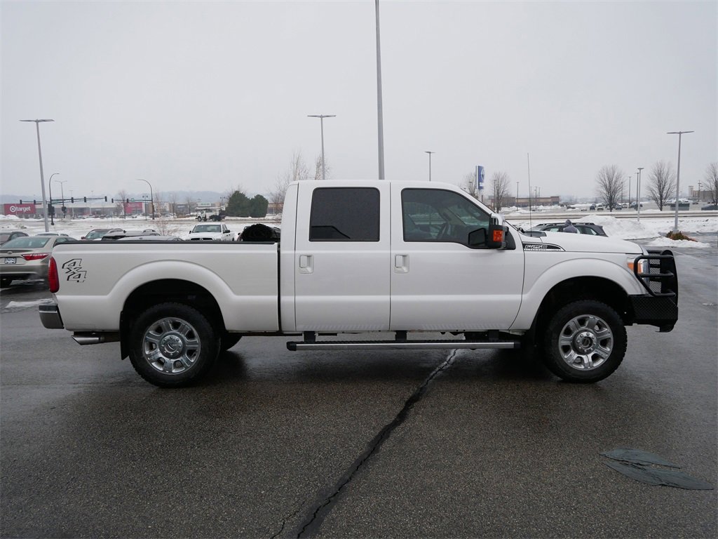 Used 2016 Ford F250 Lariat w/ Chrome Package image 8