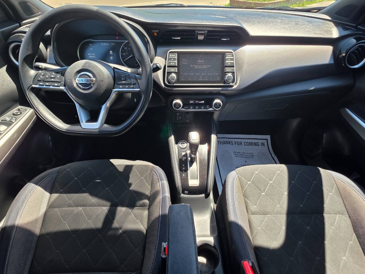 Used 2019 Nissan Kicks SV FWD image 10