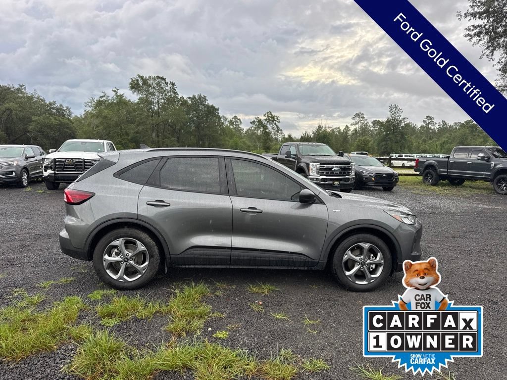 Certified 2025 Ford Escape ST-Line w/ Equipment Group 301A FWD image 8