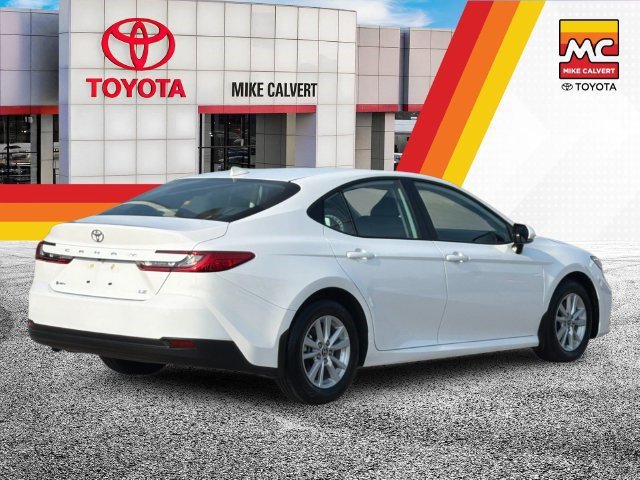 Certified 2026 Toyota Camry LE w/ Convenience Package FWD image 5