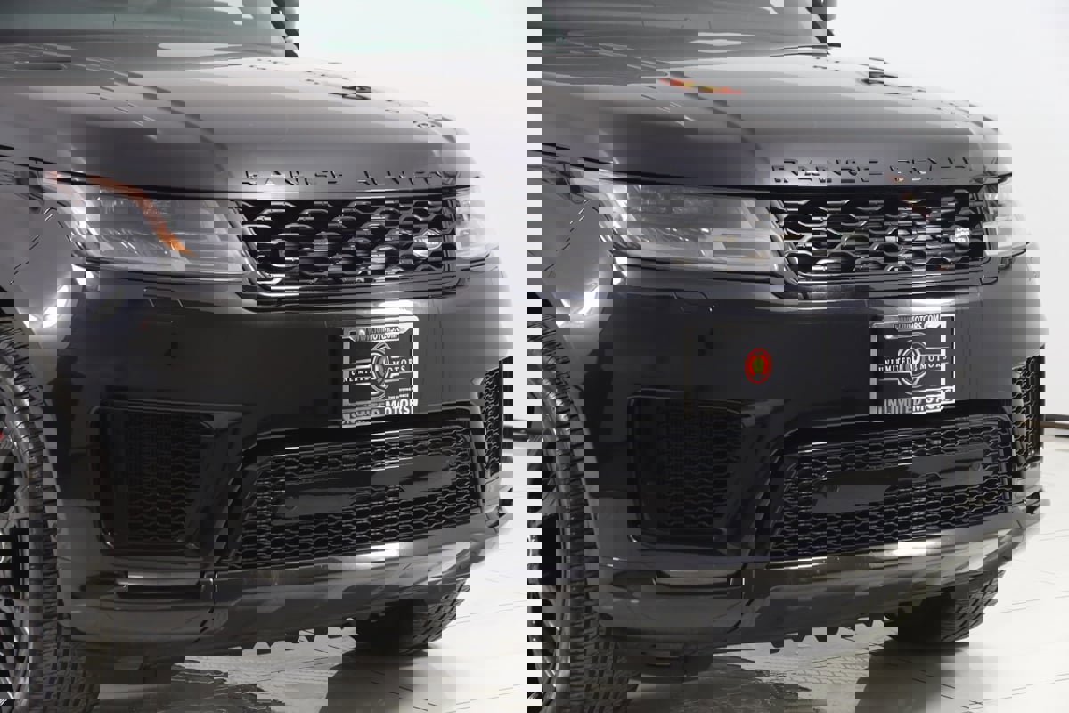 Used 2022 Land Rover Range Rover Sport HST image 41