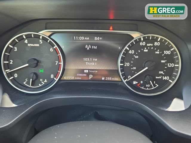 Used 2021 Nissan Rogue SV FWD image 12