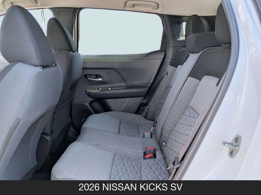 New 2026 Nissan Kicks SV FWD image 15