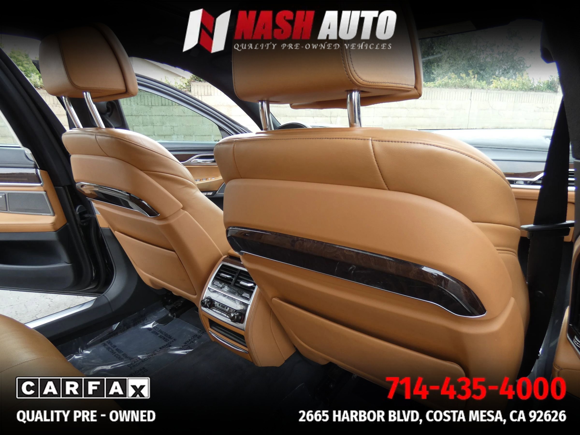 Used 2016 BMW 750i xDrive image 40