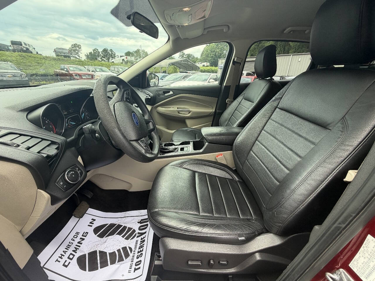 Used 2018 Ford Escape SE w/ SE Sync 3 Package FWD image 8