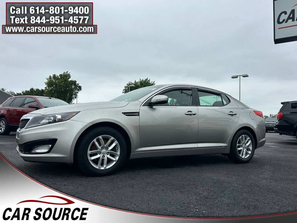 Used 2013 Kia Optima LX FWD image 3