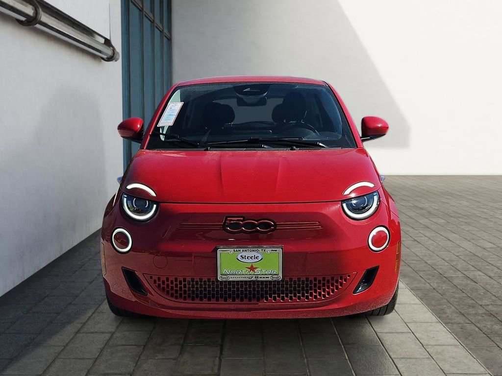 Used 2024 FIAT 500 e (RED) image 8