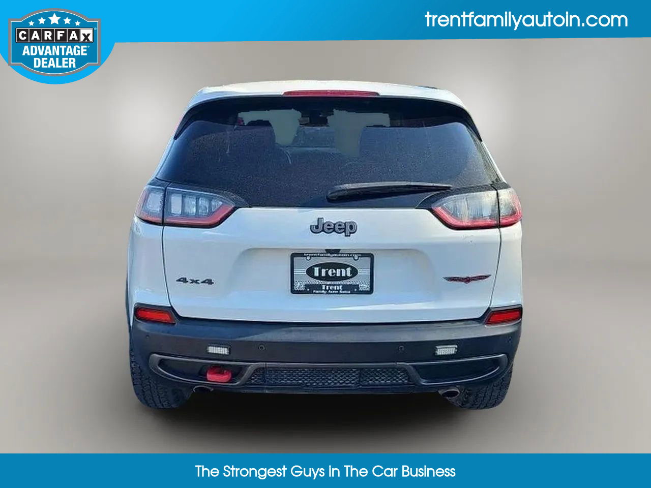 Used 2020 Jeep Cherokee Trailhawk image 4