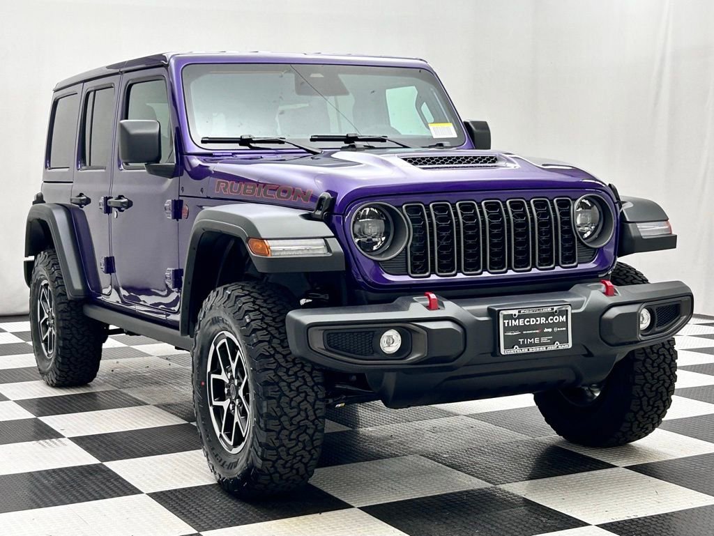 New 2026 Jeep Wrangler Unlimited Rubicon image 2