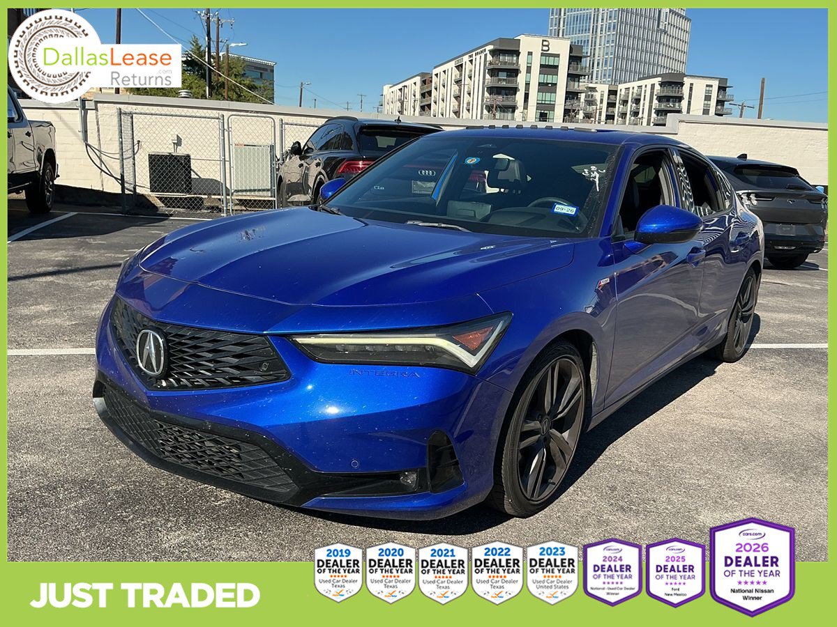 Used 2023 Acura Integra A-Spec w/ Technology Package FWD image 1