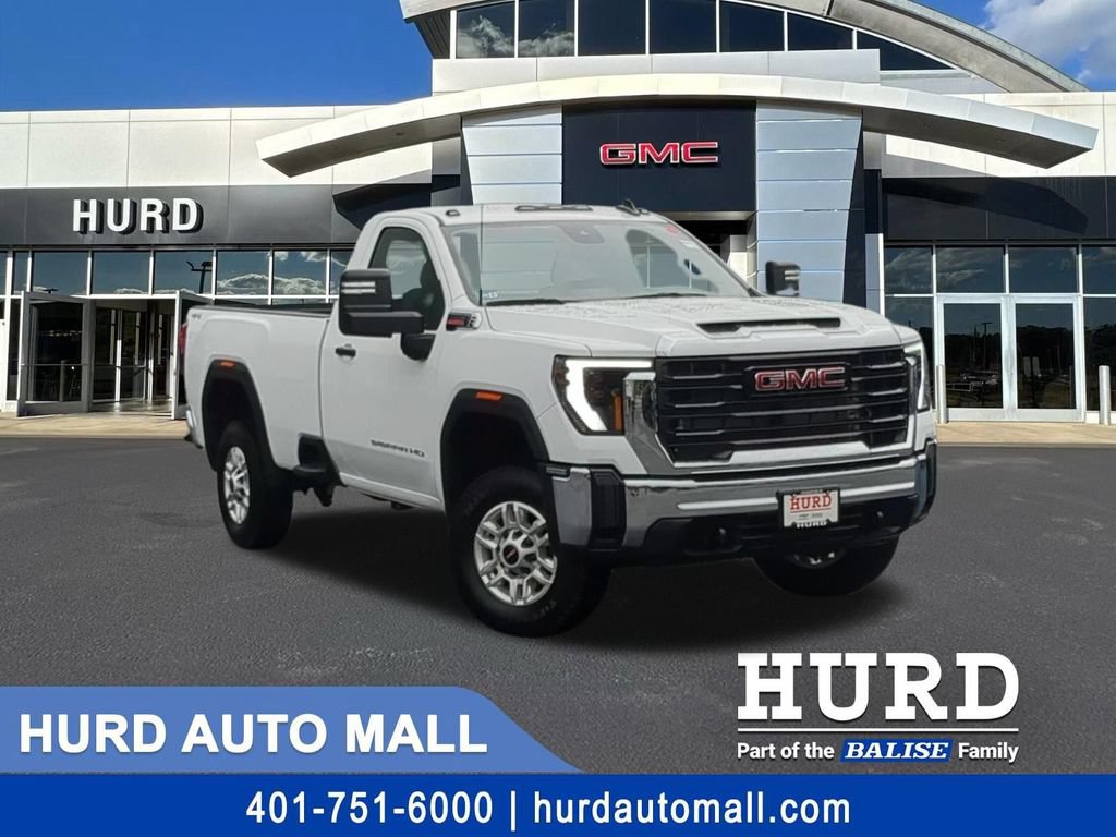Used 2025 GMC Sierra 2500 Pro w/ Snow Plow Prep/Camper Package AWD/4WD 360° Tour
