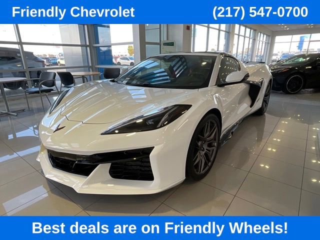 Used 2025 Chevrolet Corvette Z06 w/ Battery Protection Package