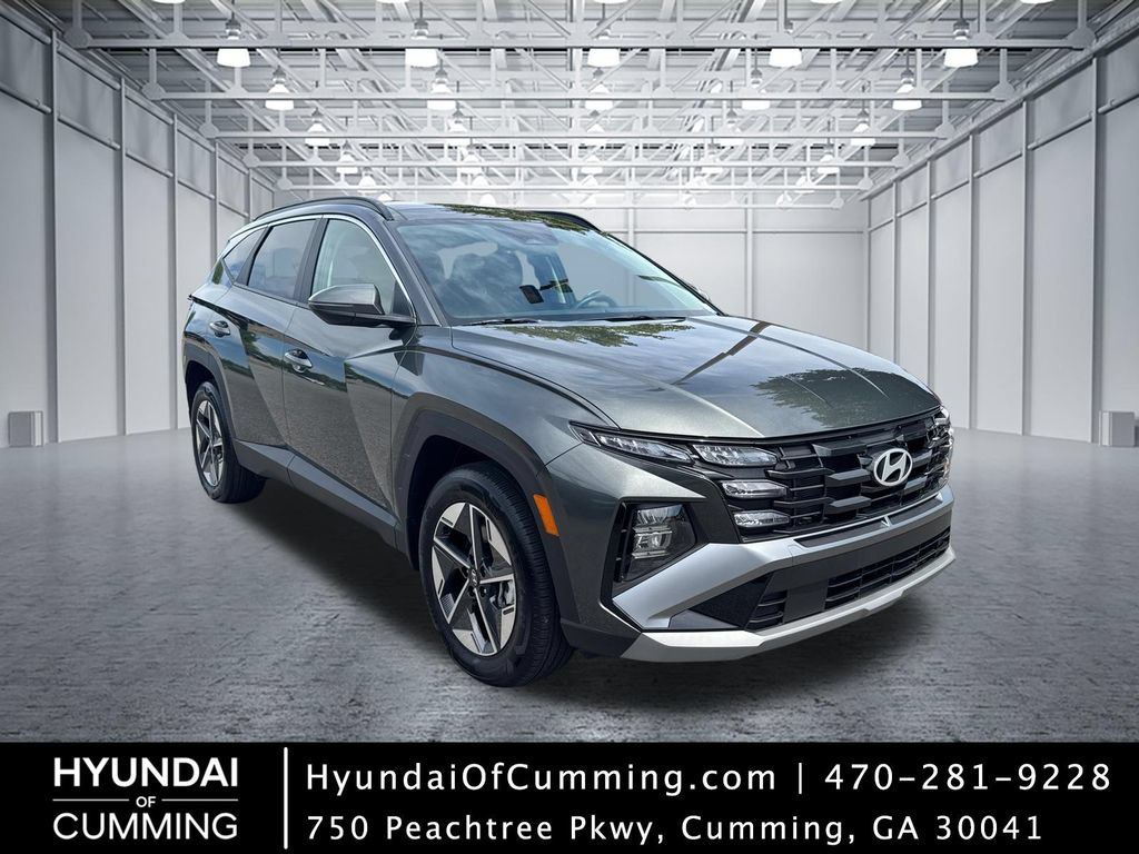 Certified 2025 Hyundai Tucson SEL