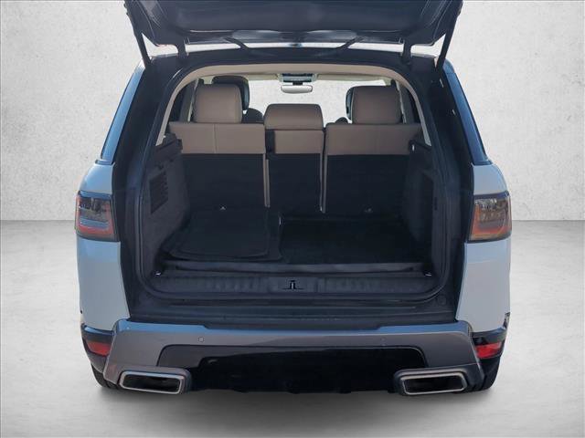 Used 2018 Land Rover Range Rover Sport HSE image 7