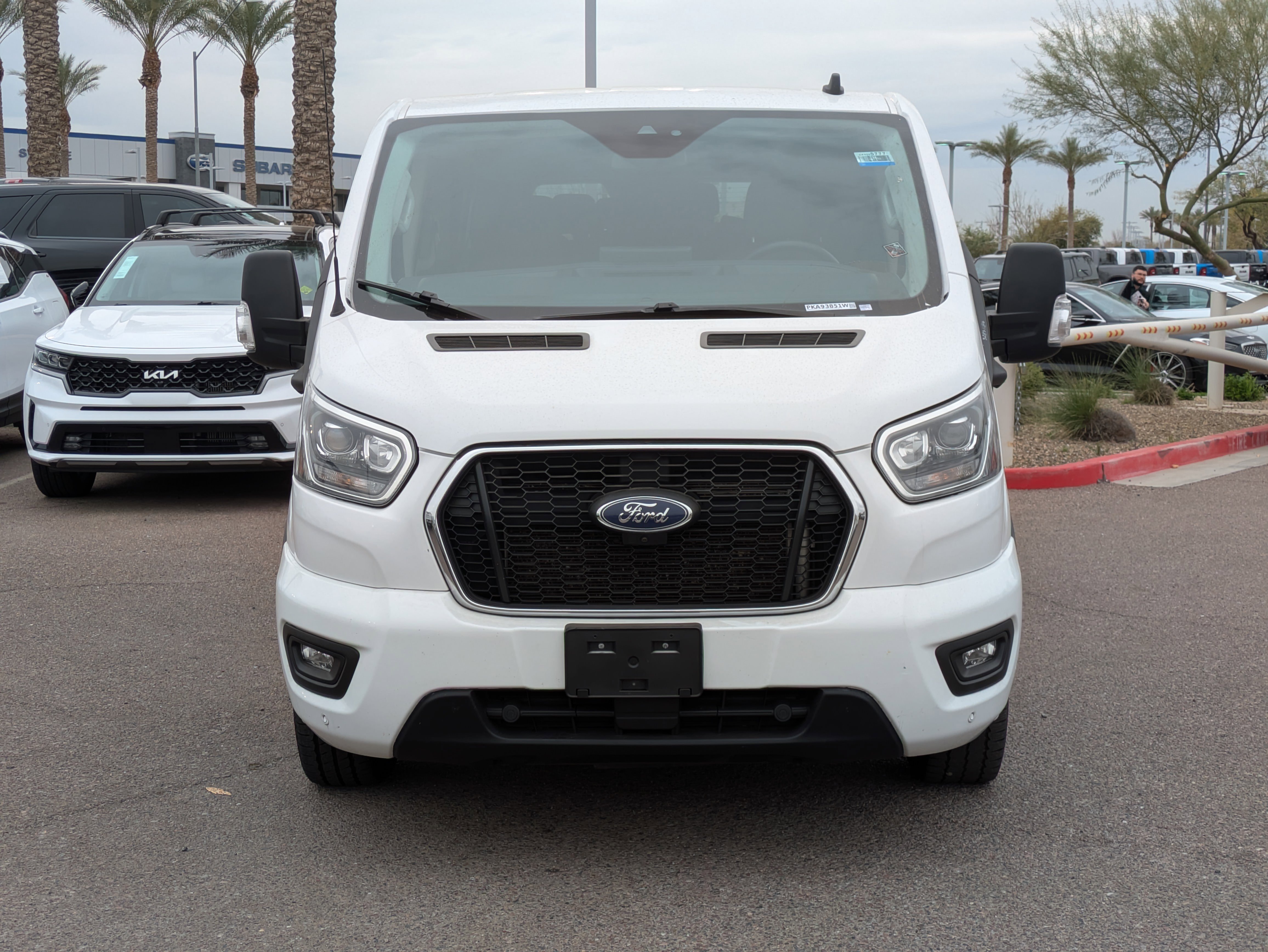 Used 2023 Ford Transit 350 XLT image 8