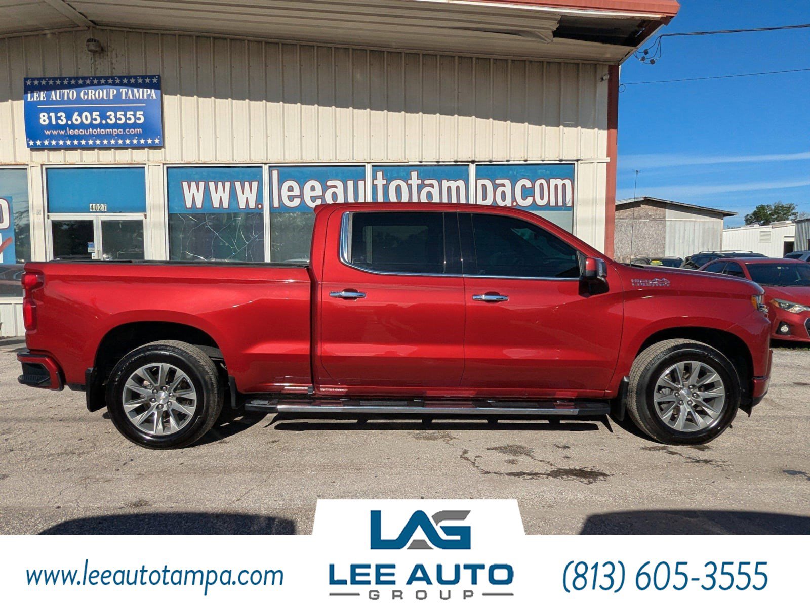 Used 2019 Chevrolet Silverado 1500 High Country image 3