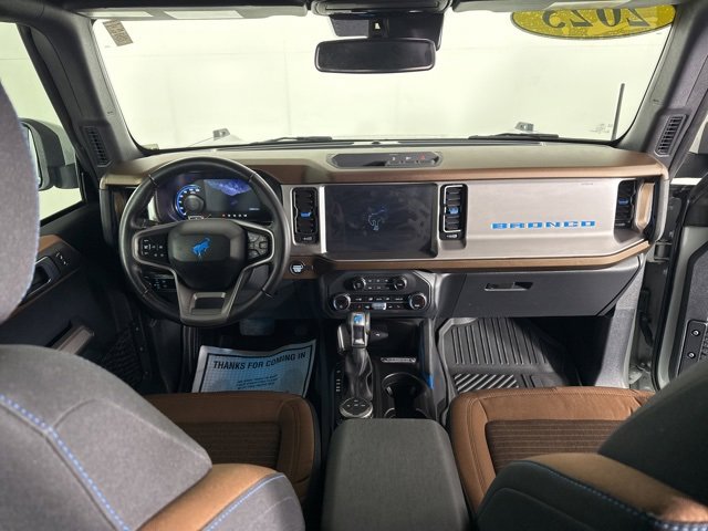 Used 2023 Ford Bronco Outer Banks image 16