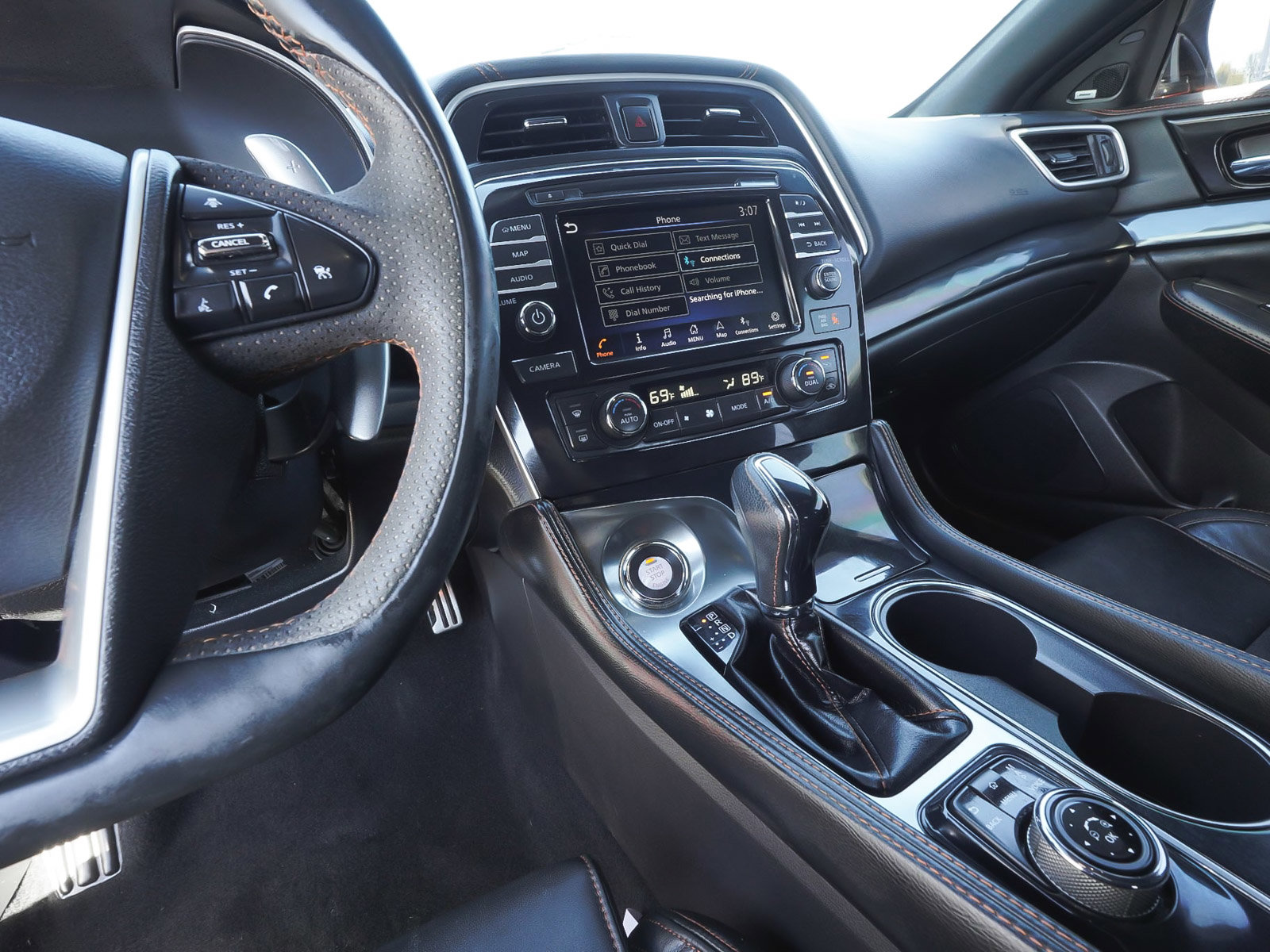 Used 2021 Nissan Maxima SR w/ Sport Mat Group image 24