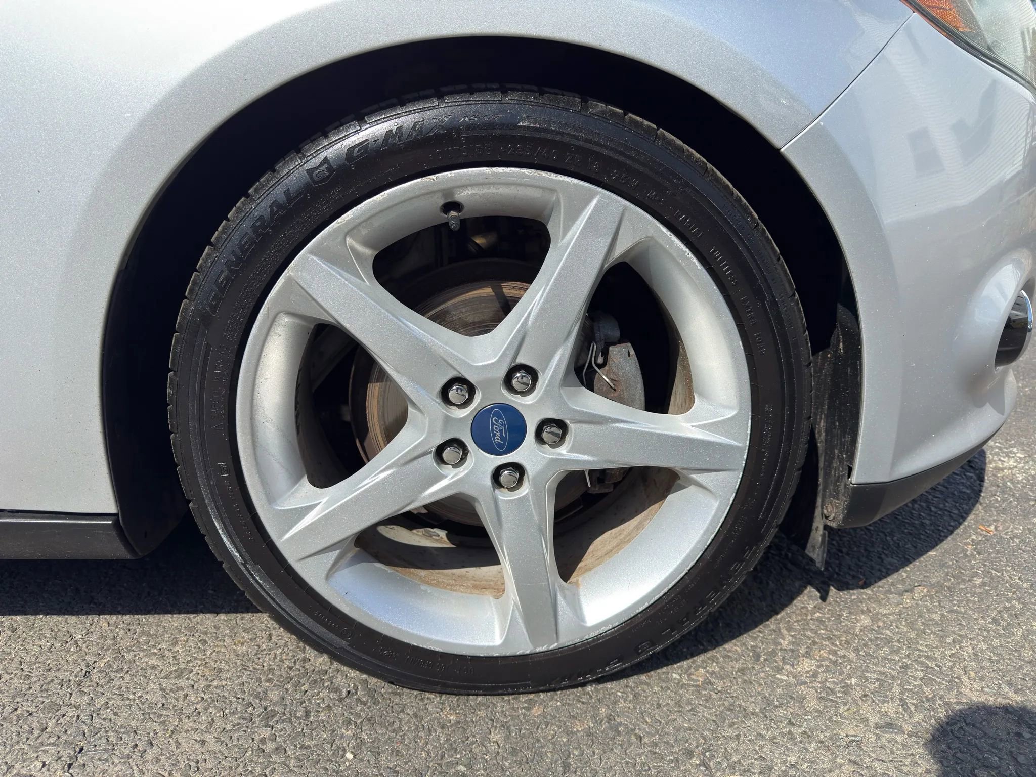 Used 2014 Ford Focus Titanium image 9