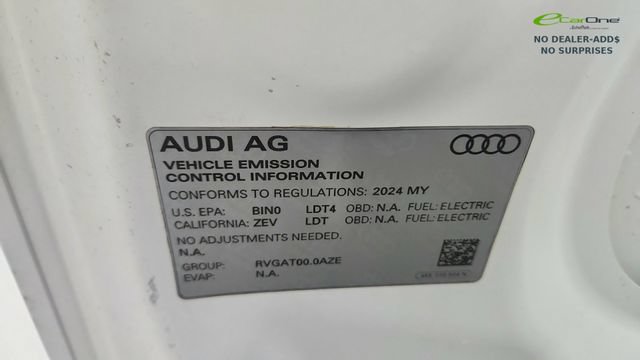 Used 2024 Audi Q8 e-tron Prestige w/ Prestige Package AWD/4WD image 65