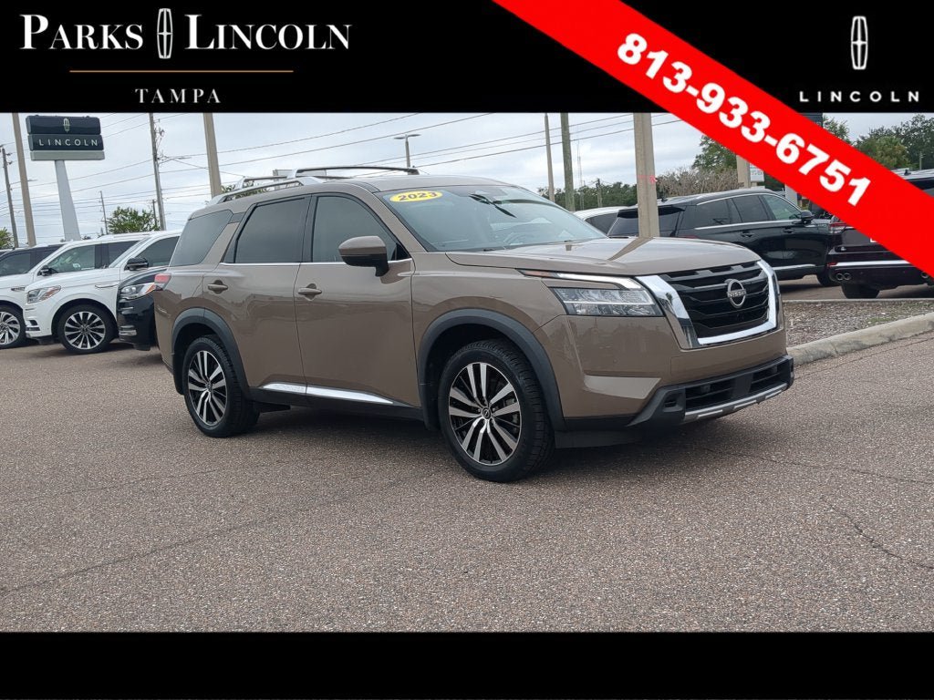 Used 2023 Nissan Pathfinder Platinum w/ Cargo Package