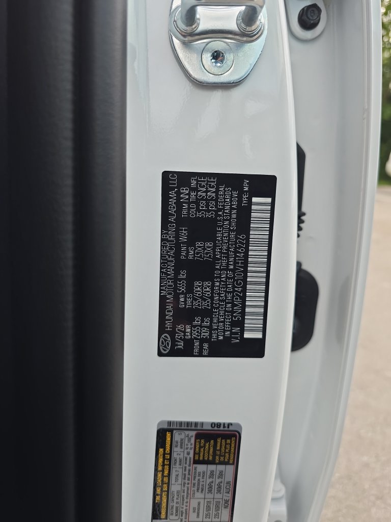 New 2027 Hyundai Santa Fe SEL FWD image 24