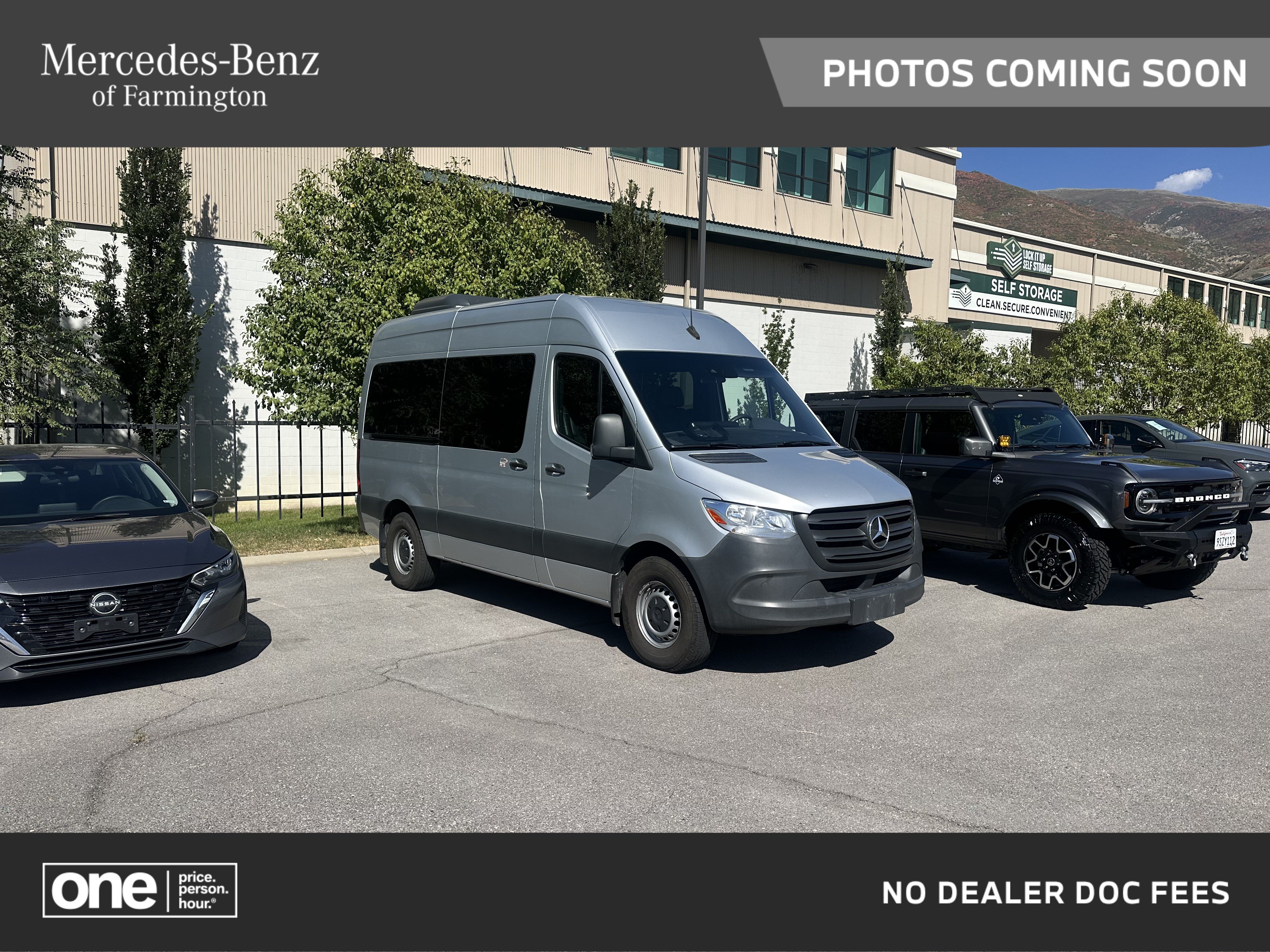 Used 2022 Mercedes-Benz Sprinter 2500 image 1