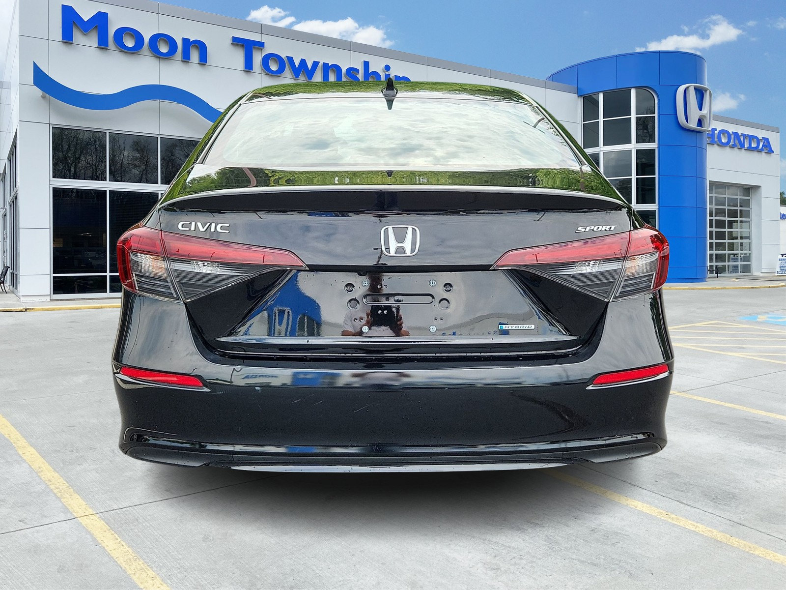 Used 2025 Honda Civic Sport image 5