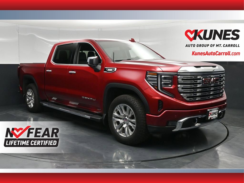 Used 2024 GMC Sierra 1500 Denali w/ Technology Package AWD/4WD image 1