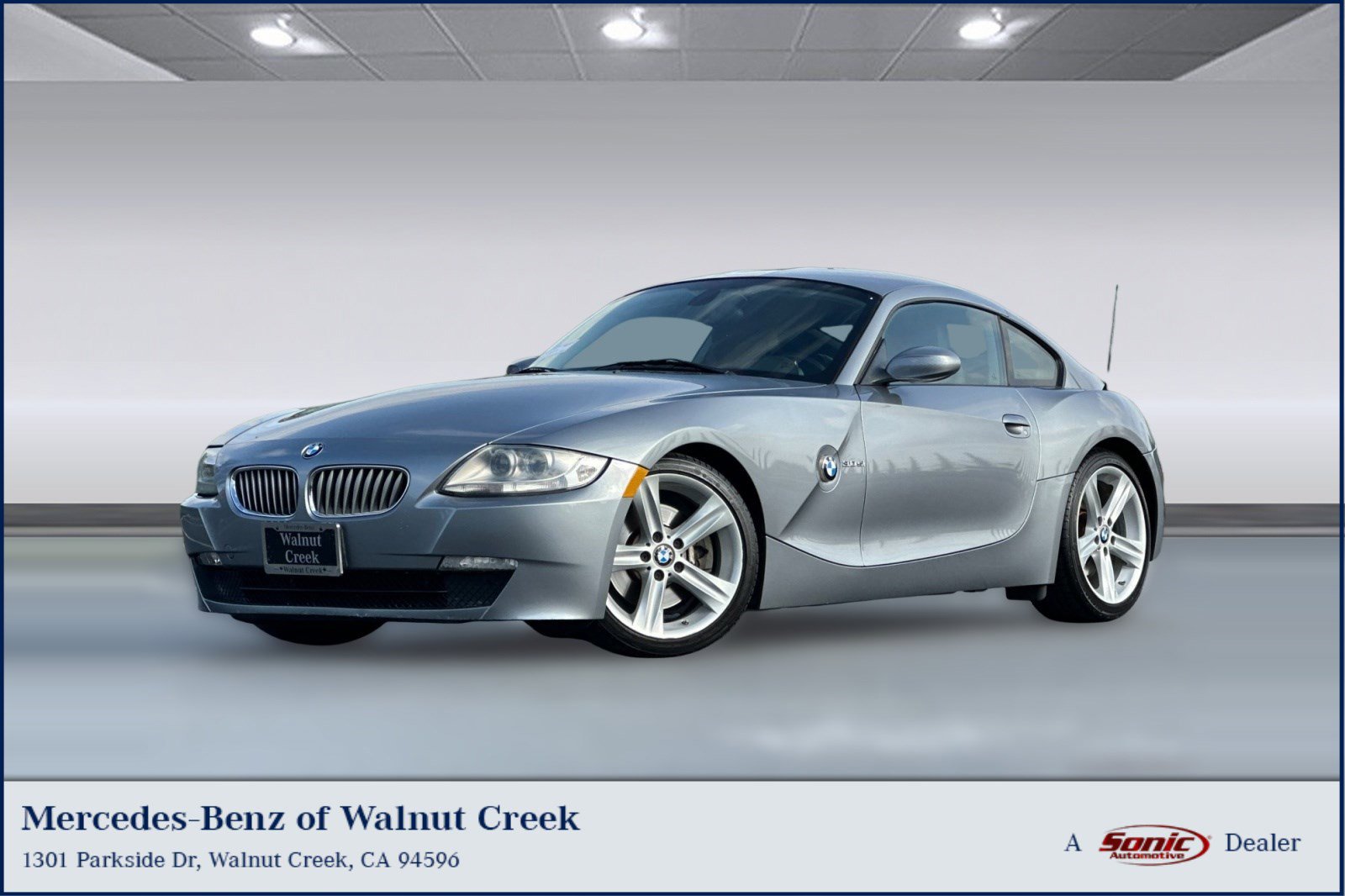 Used 2007 BMW Z4 3.0si