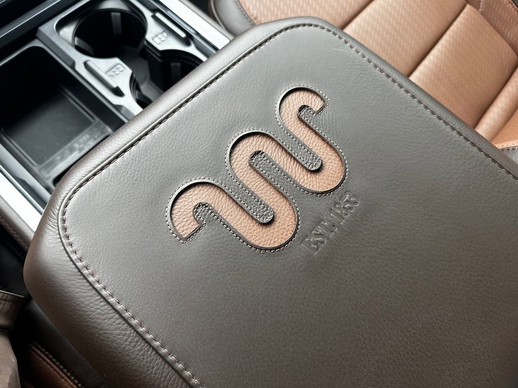 New 2025 Ford F250 King Ranch w/ Chrome Package image 80