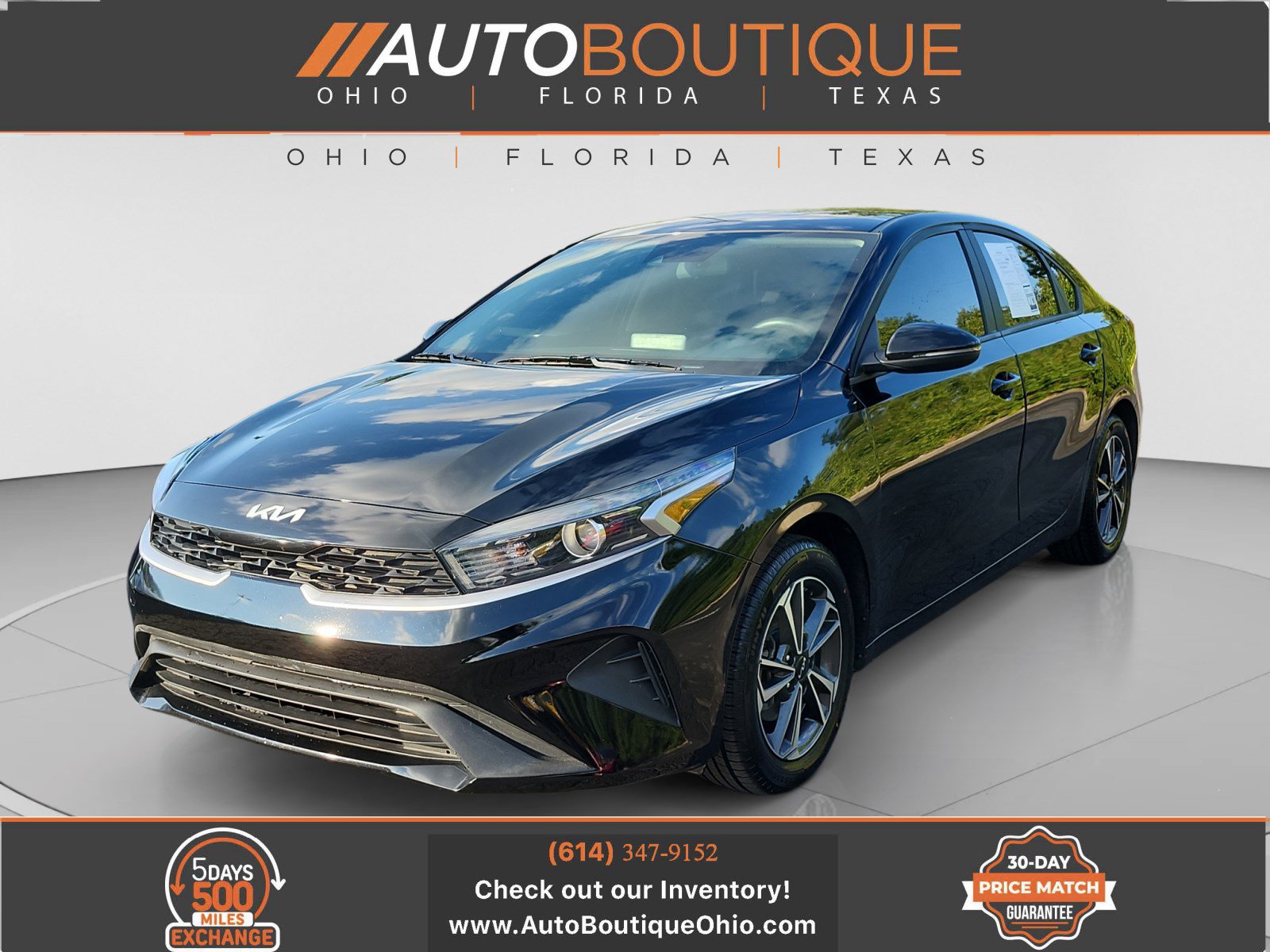 Used 2024 Kia Forte LXS w/ LXS Technology Package FWD image 1
