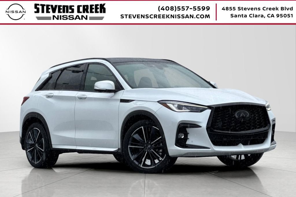 Used 2025 INFINITI QX50 Sport AWD/4WD image 1