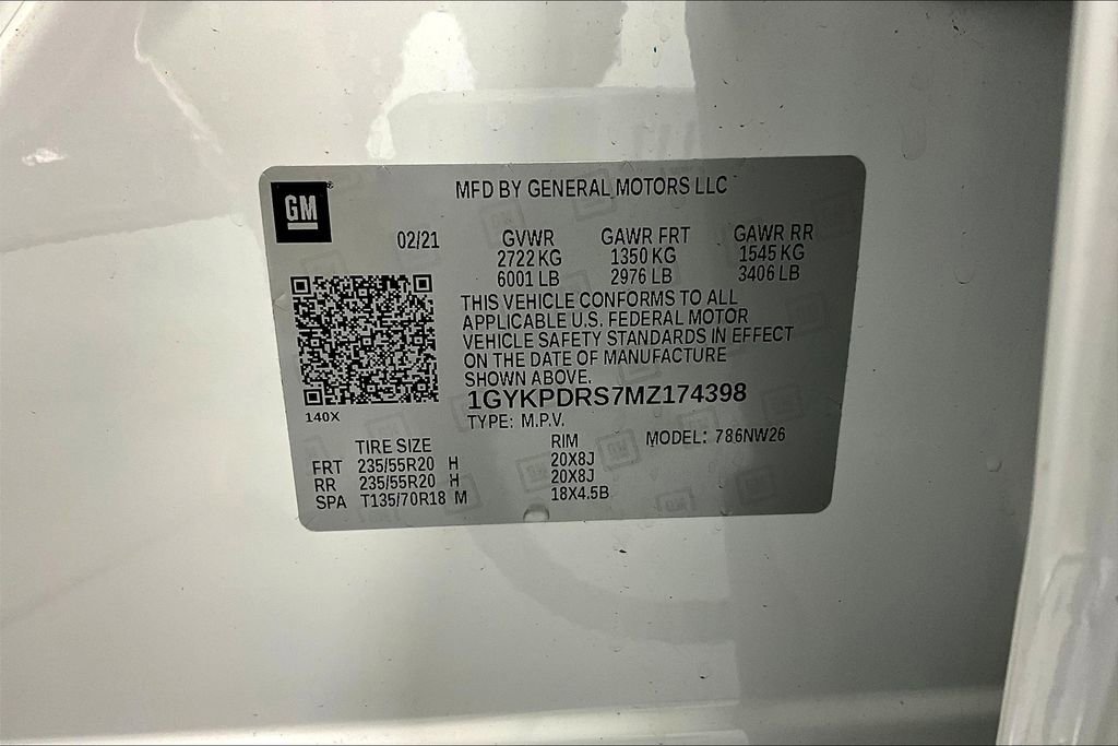 Used 2021 Cadillac XT6 Premium Luxury image 42