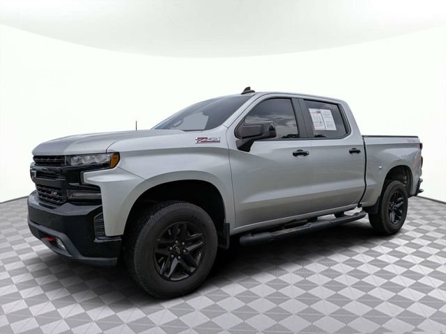 Used 2019 Chevrolet Silverado 1500 LT Trail Boss w/ Convenience Package AWD/4WD image 8