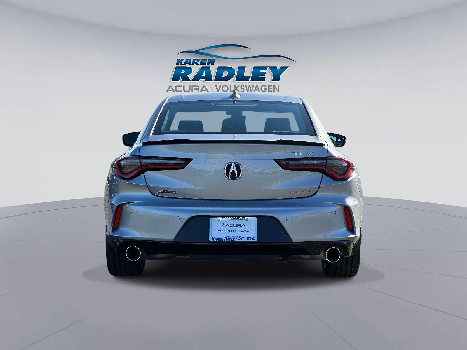 Certified 2025 Acura TLX SH-AWD w/ A-SPEC Pkg image 3