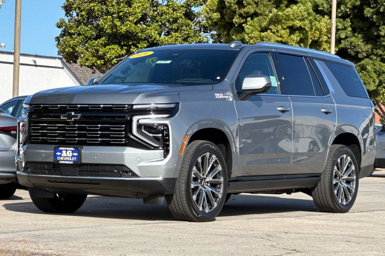 New 2026 Chevrolet Tahoe High Country AWD/4WD image 9