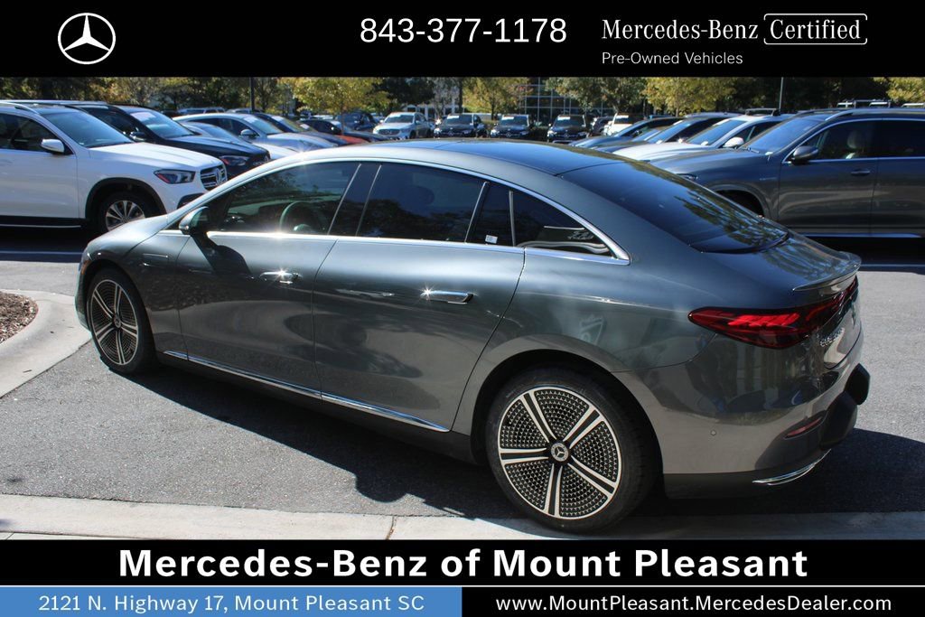 Used 2023 Mercedes-Benz EQE 350+ Sedan image 12