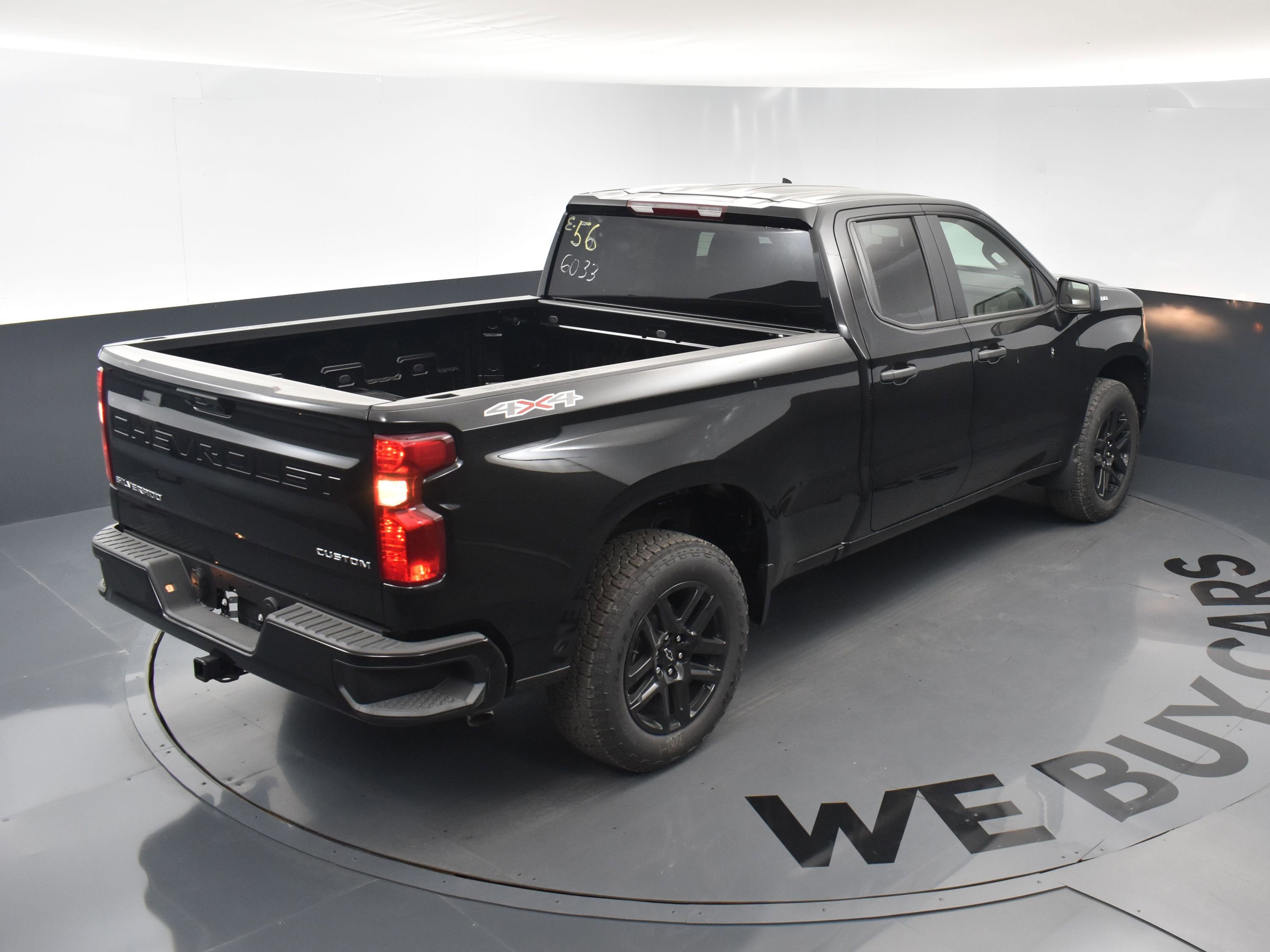 Used 2025 Chevrolet Silverado 1500 Custom w/ Turbomax Blackout Package image 35