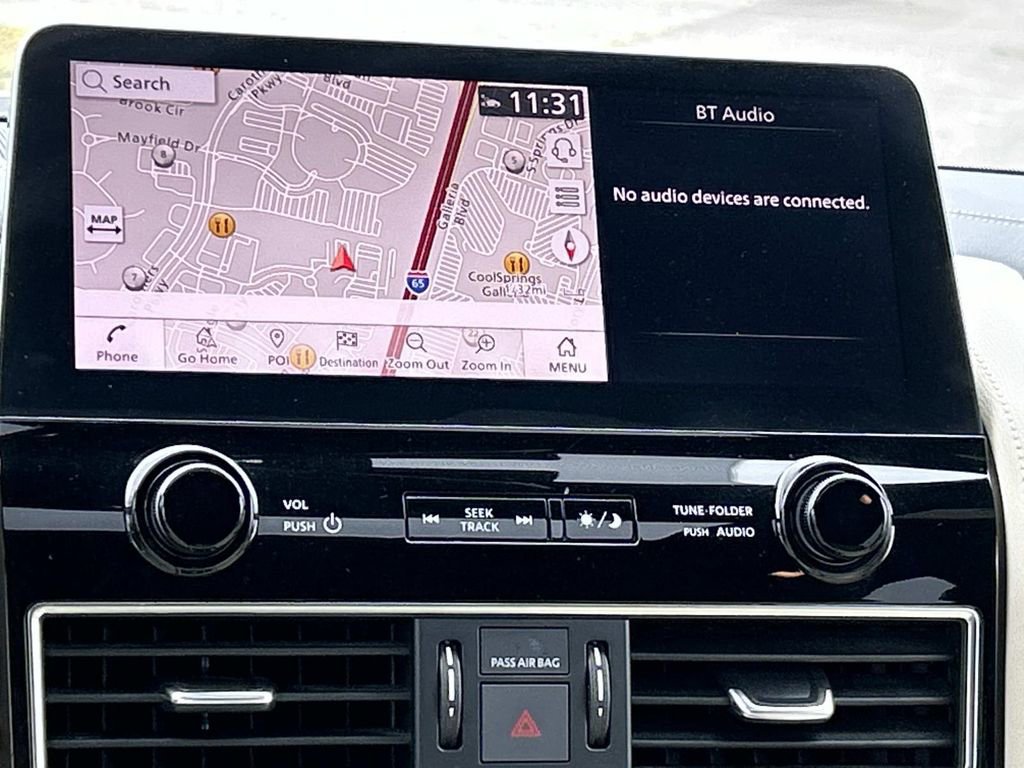 Used 2024 INFINITI QX80 Sensory image 27