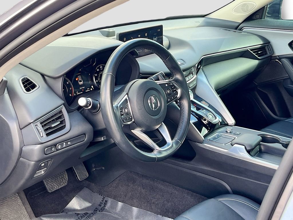 Used 2022 Acura TLX w/ Technology Package image 9