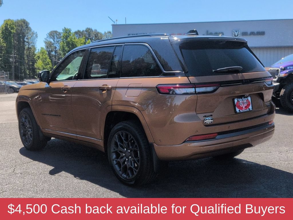 New 2026 Jeep Grand Cherokee Summit w/ Obsidian Package AWD/4WD image 5