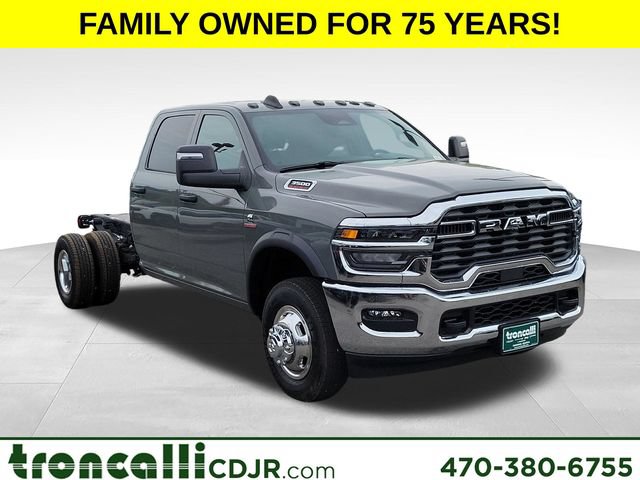 New 2026 RAM 3500 Tradesman