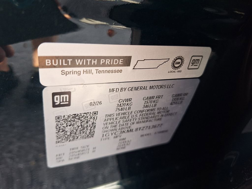 New 2026 Cadillac Vistiq Luxury image 35