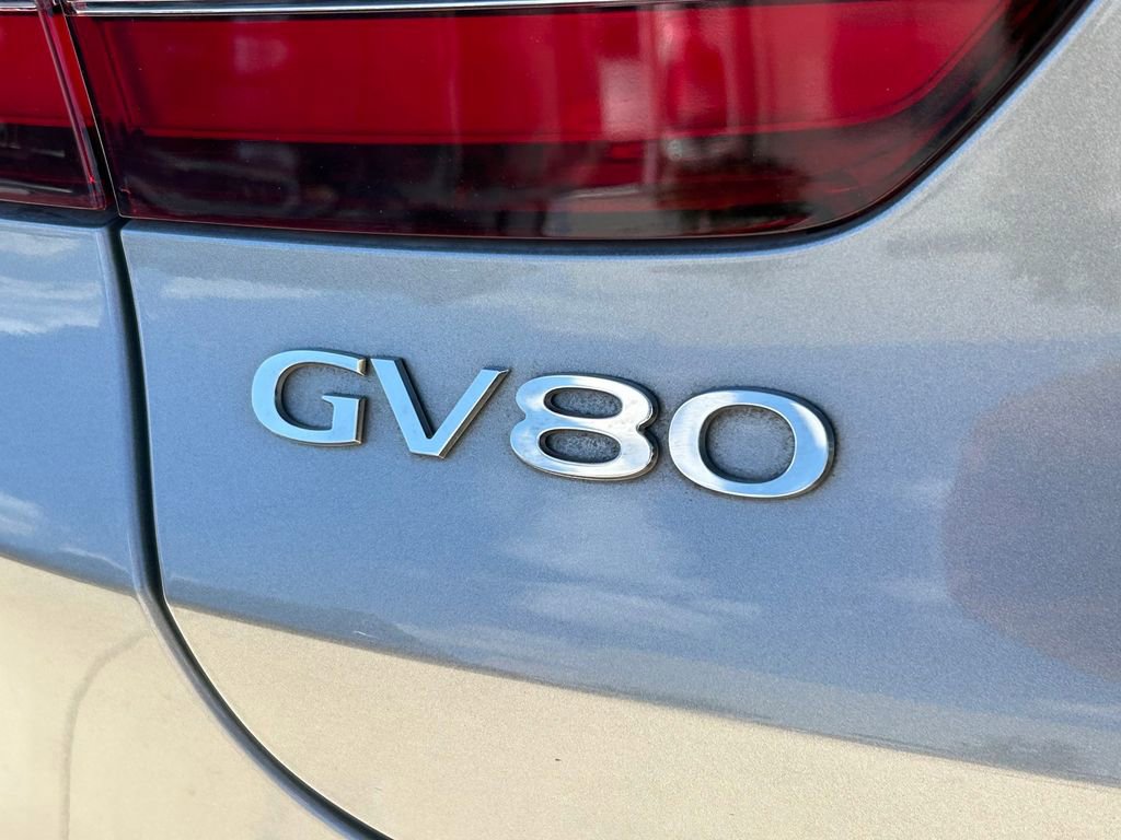 Used 2025 Genesis GV80 3.5T e-SC image 12