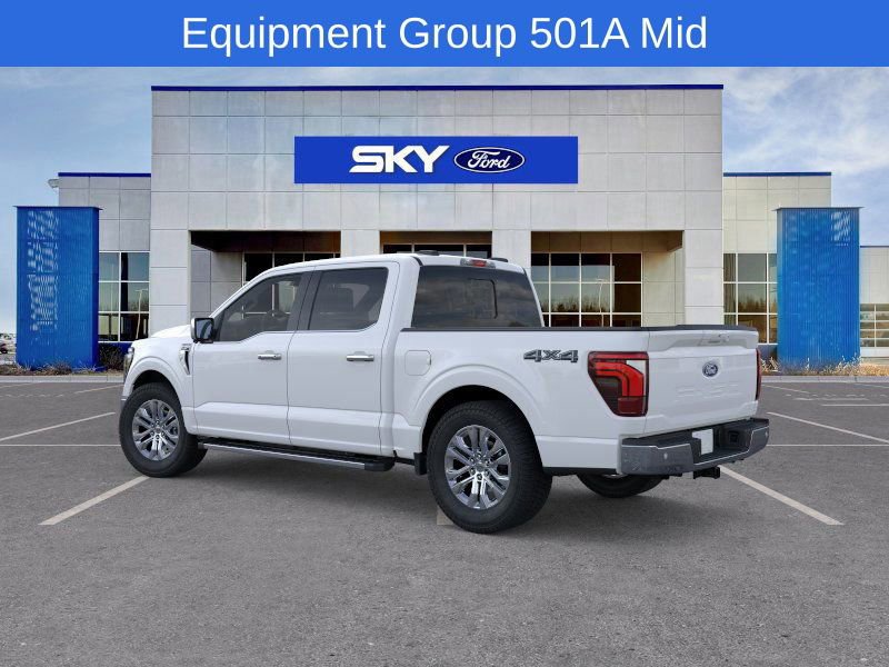 New 2025 Ford F150 Lariat w/ Equipment Group 501A Mid image 4